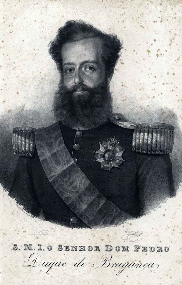 Dom Pedro 1833 Brazil