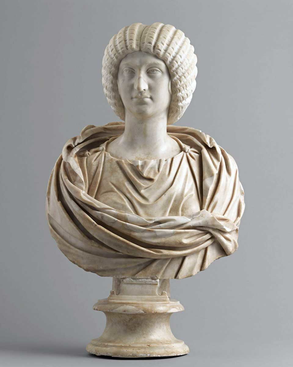 Domna bust musee louvre
