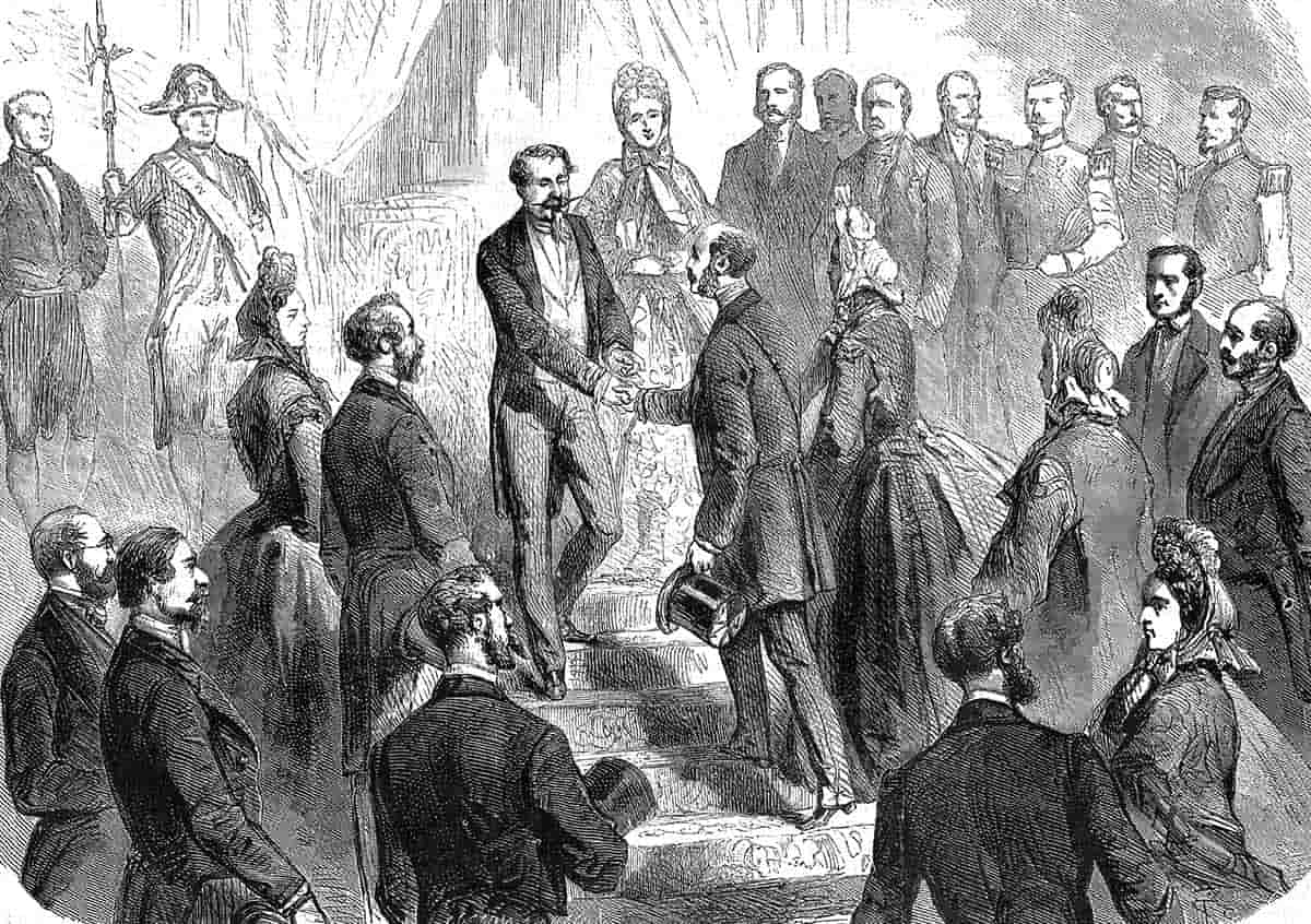 Emperor Maximilian Napoleon III 1864