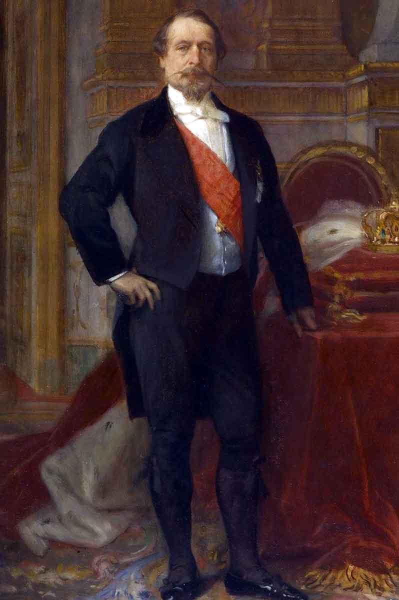 Emperor Napoleon III 1865