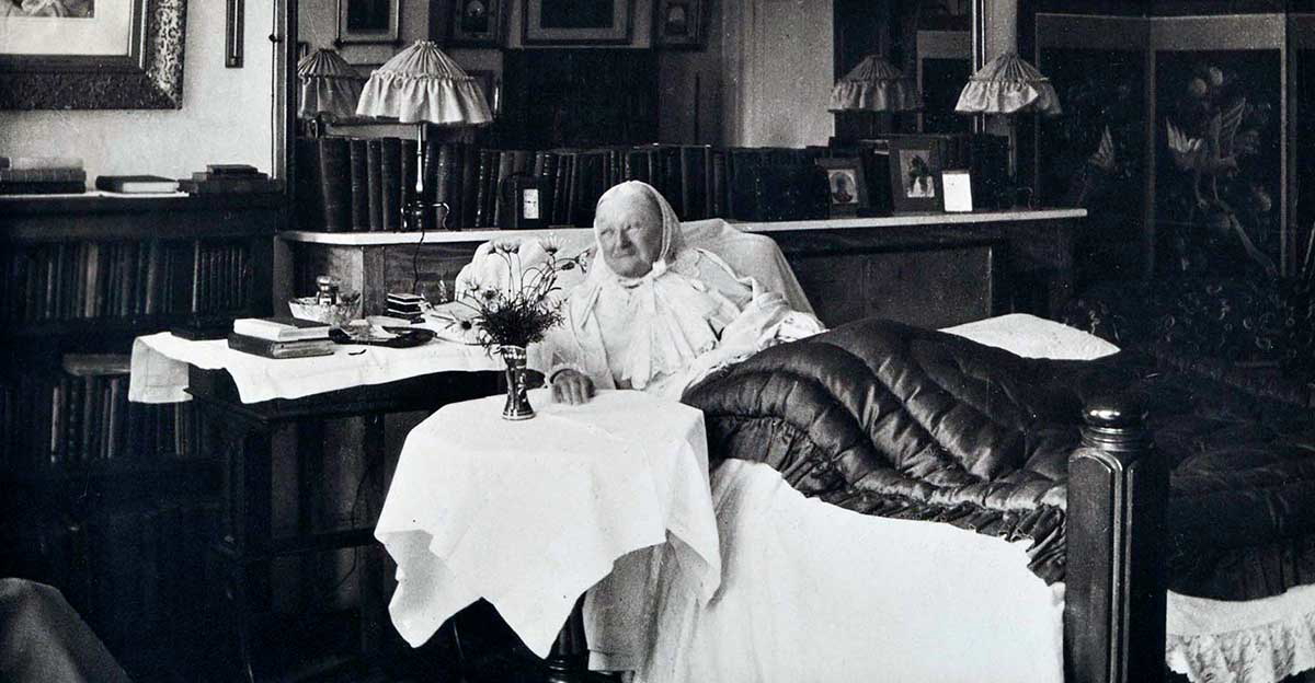 Florence Nightingale South Street aged 86