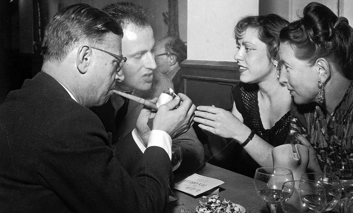 French Literary Scene