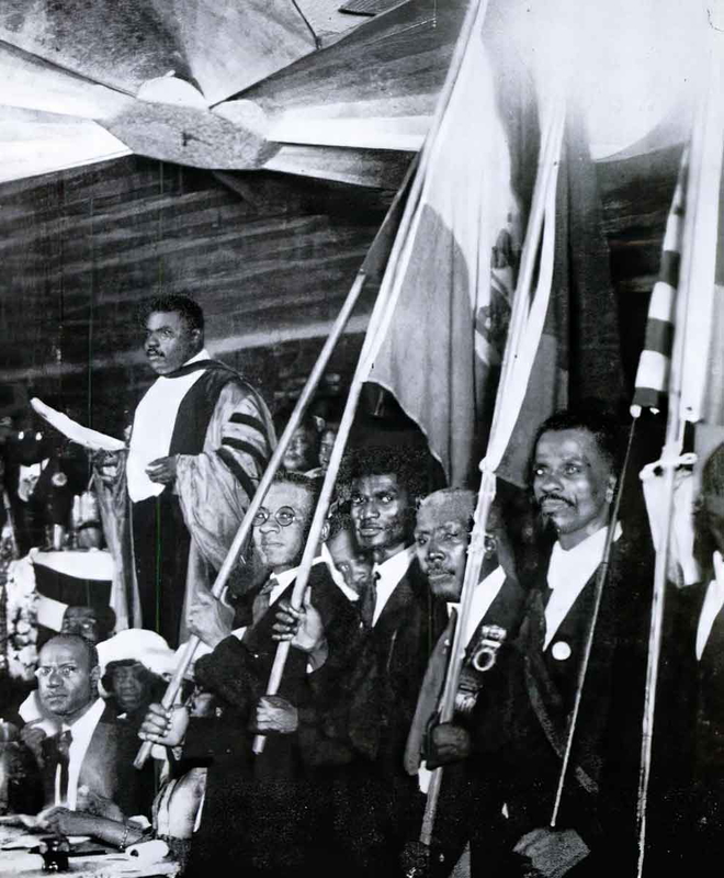 Garvey Liberty Hall Harlem