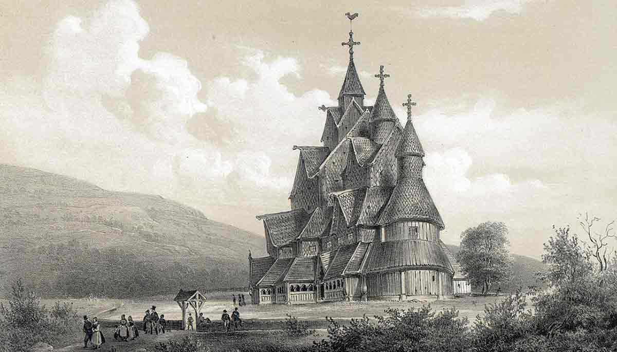 Heddal Stave Church Norway