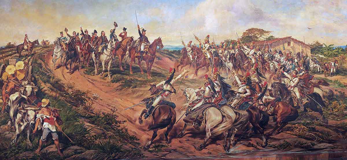 Independence or Death Brazil 1822