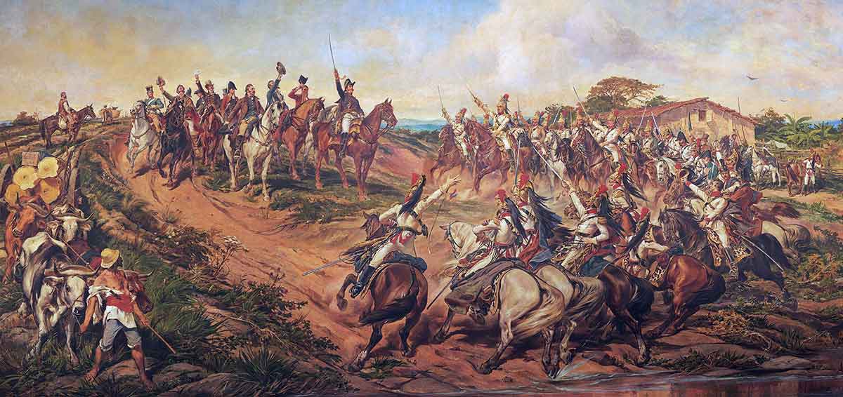 Independence or Death Brazil 1822