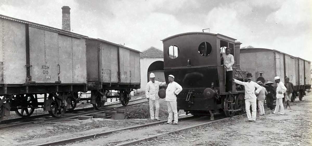 Indian Railway transport