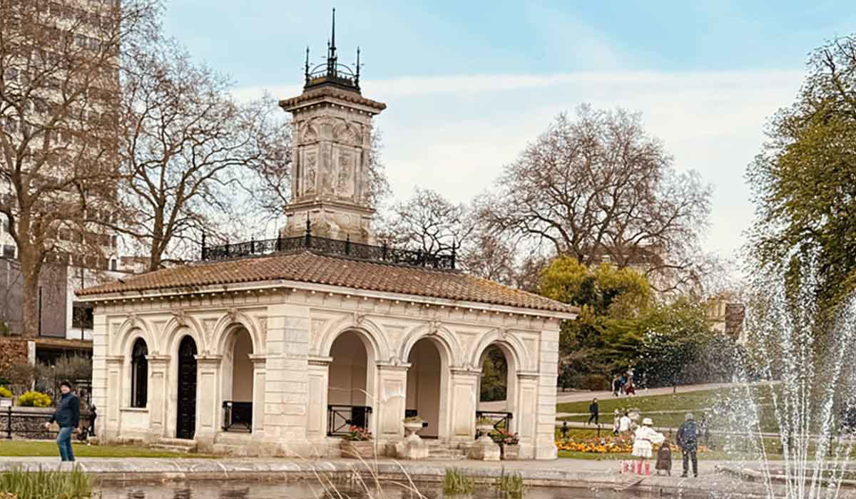 Italian Gardens Kensington Palace