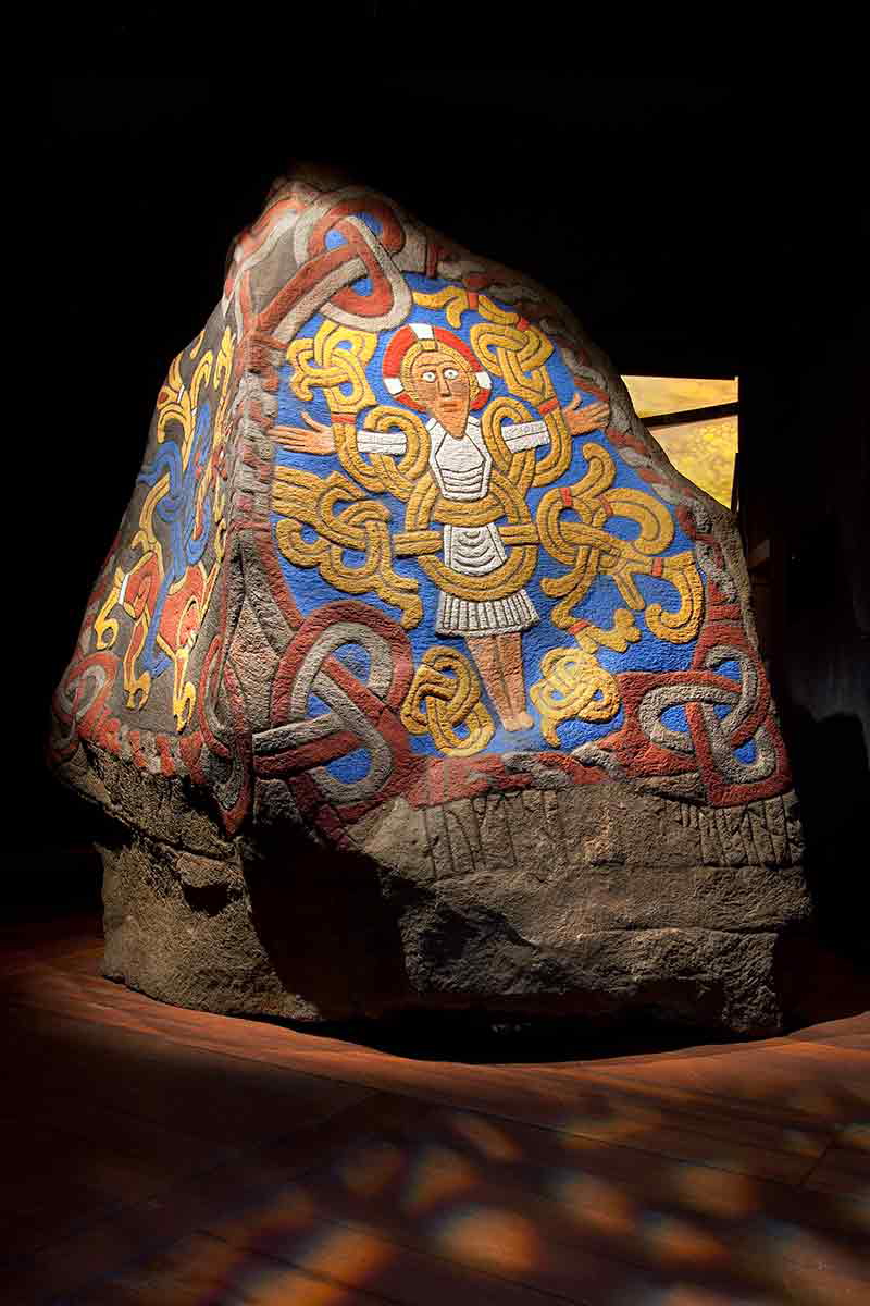 Jelling-Stone-Christ-Denmark