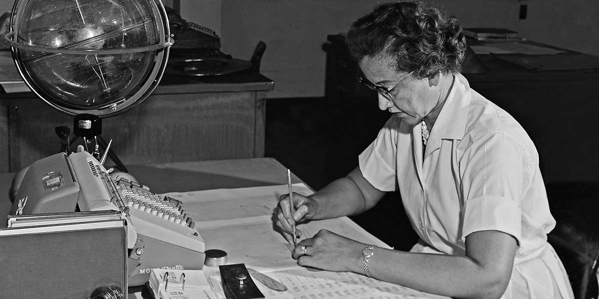 Katherine Johnson NASA