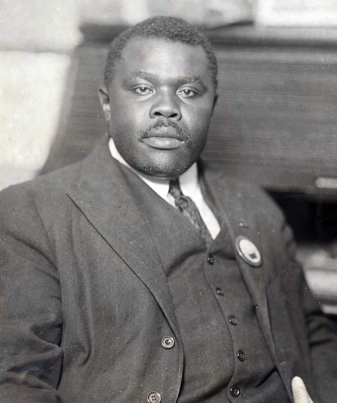 Marcus Garvey Provisional President