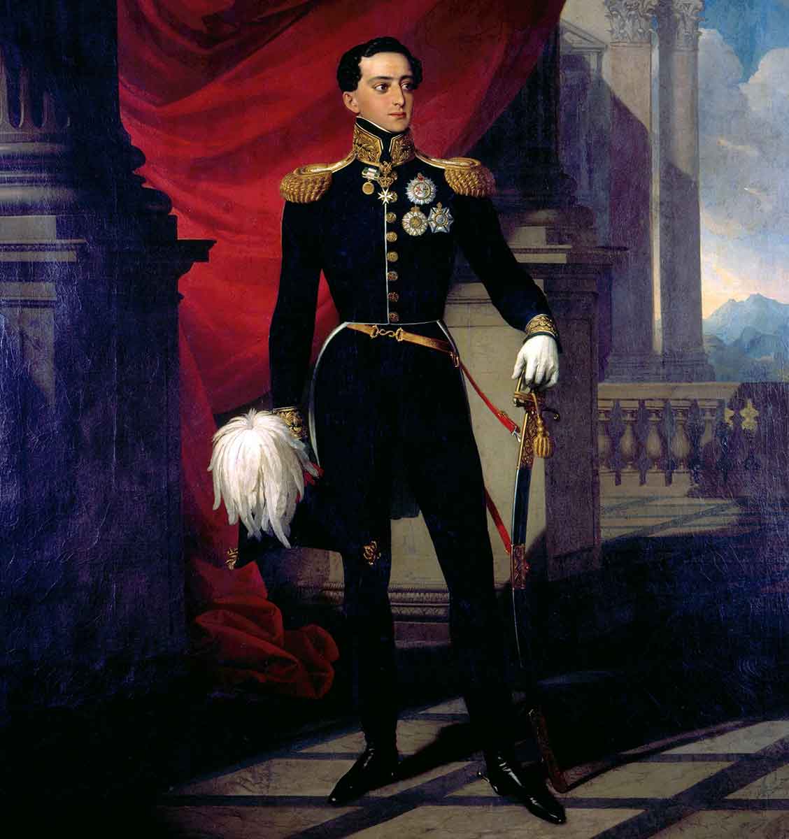 Miguel I King Portugal 1827