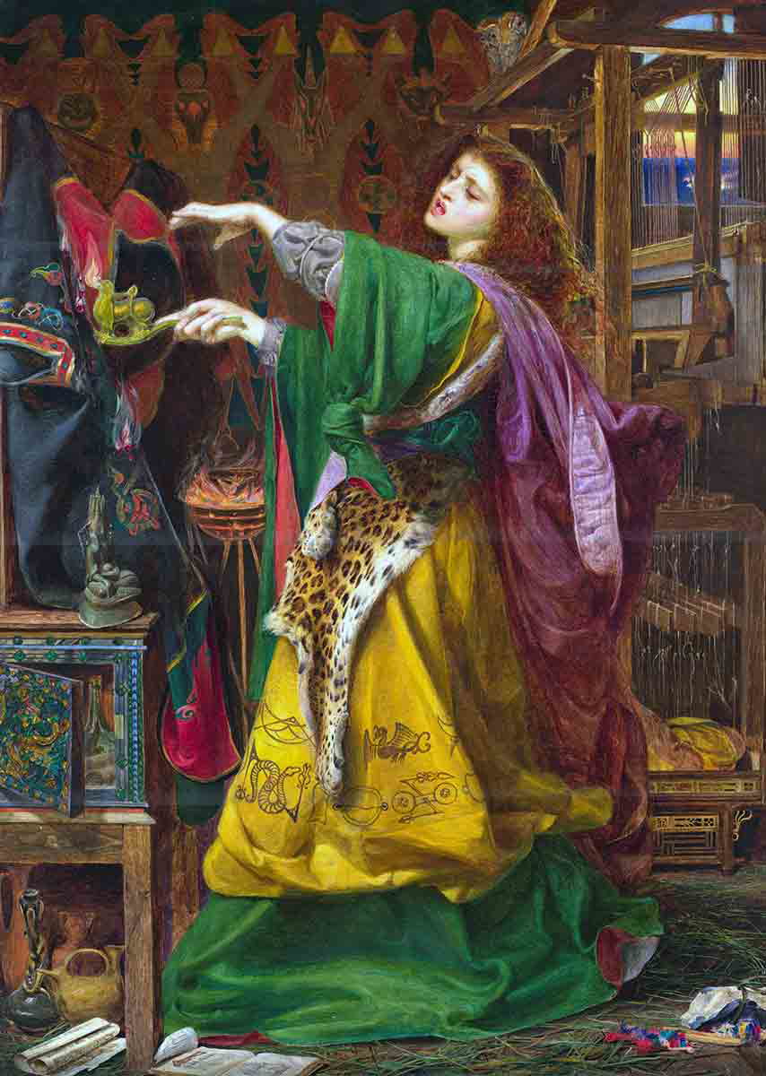 Morgan le Fey Sandys