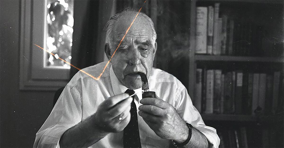 Niels Bohr Pipe Philosopher