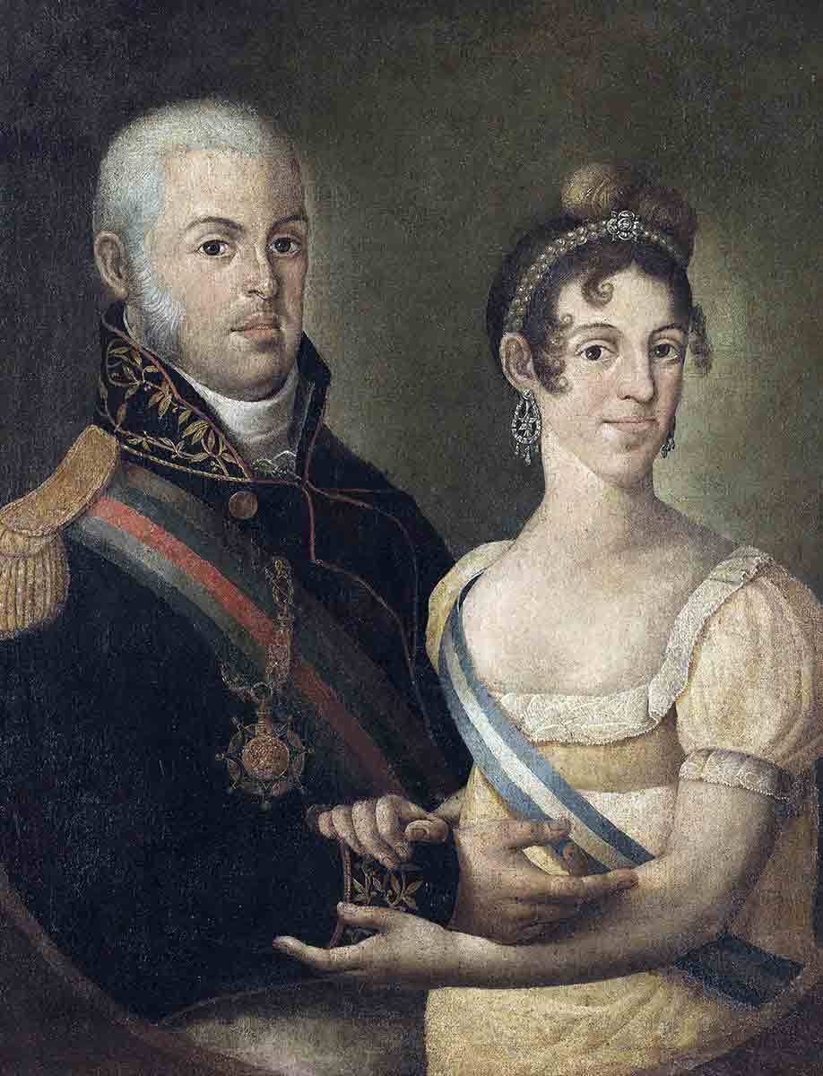 Pedro I Parents Brazil