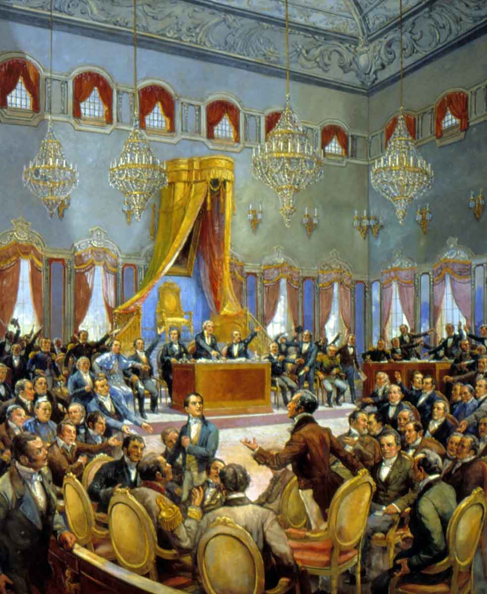 Portugal Liberal Revolution Cortes