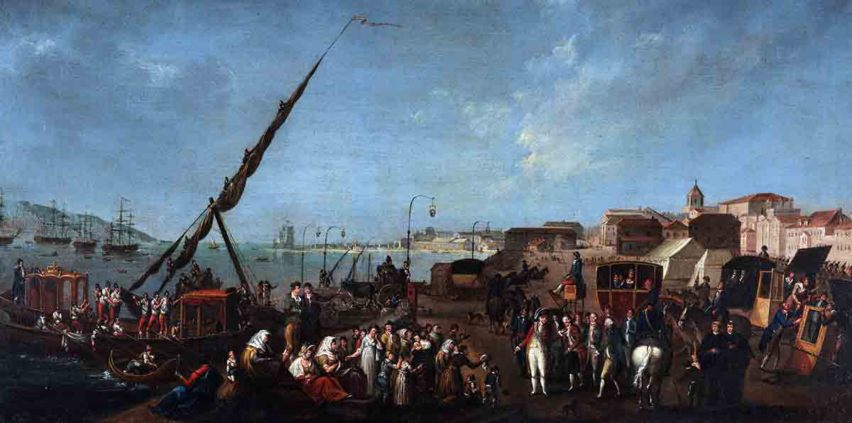Portuguese Royal Family Exile 1807