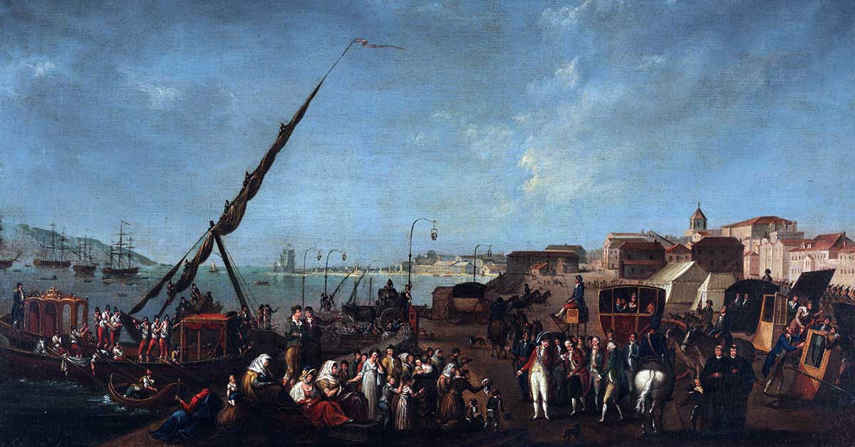 Portuguese Royal Family Exile 1807