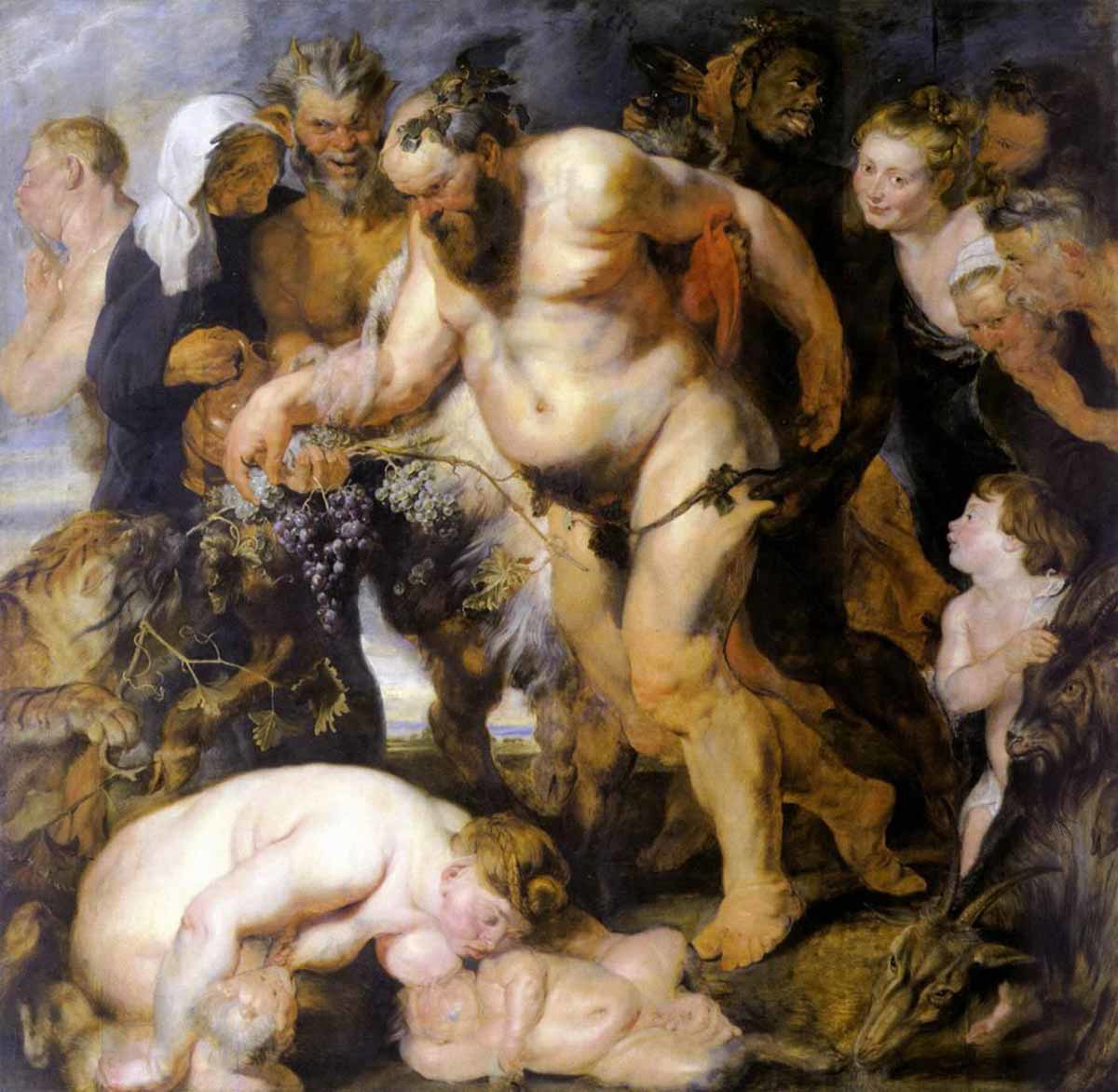 Rubens Drunken Silenus