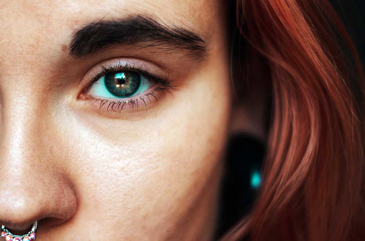 Senses sight eyes