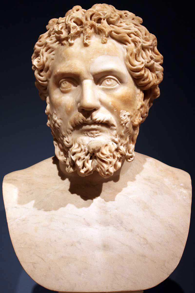 Septimus Severus Altes Museum