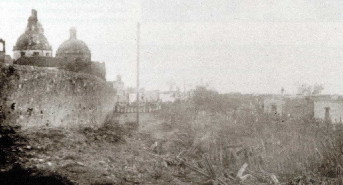 Siege Queretaro Mexico 1867