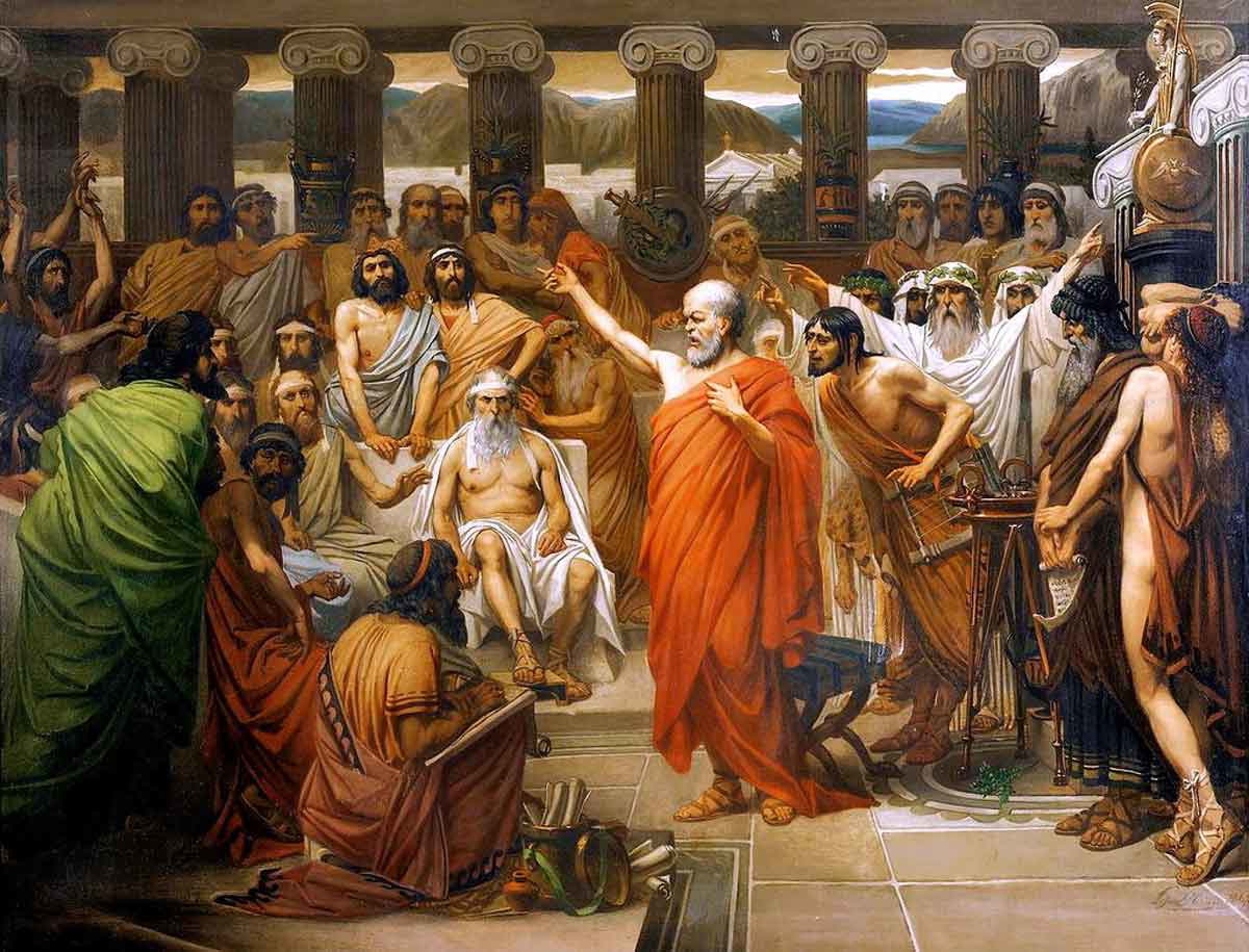 Socrates Address Lebrun