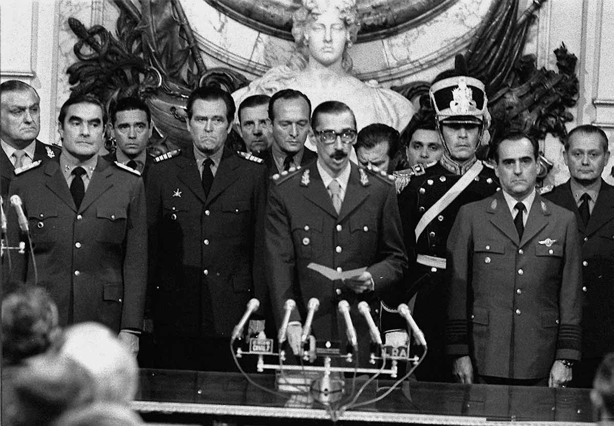 Videla military junta argentina