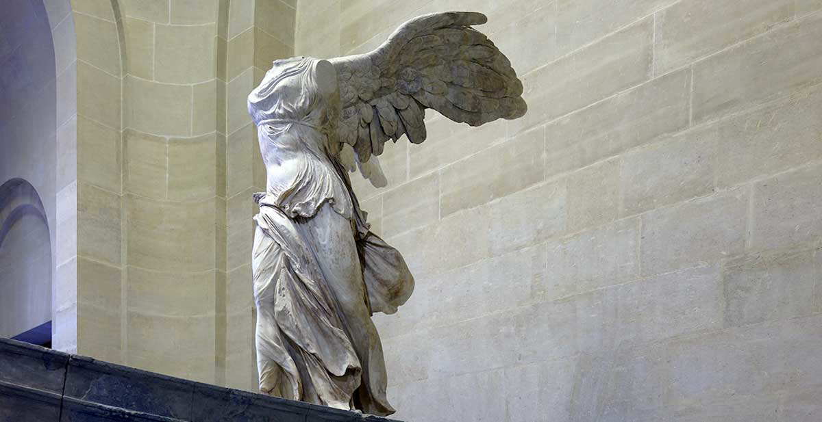 WInged Samothrace Louvre