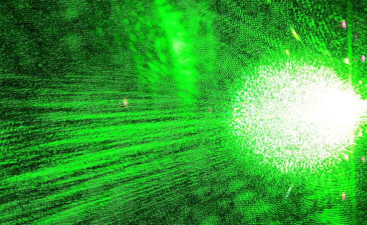 Wave Particle Laser