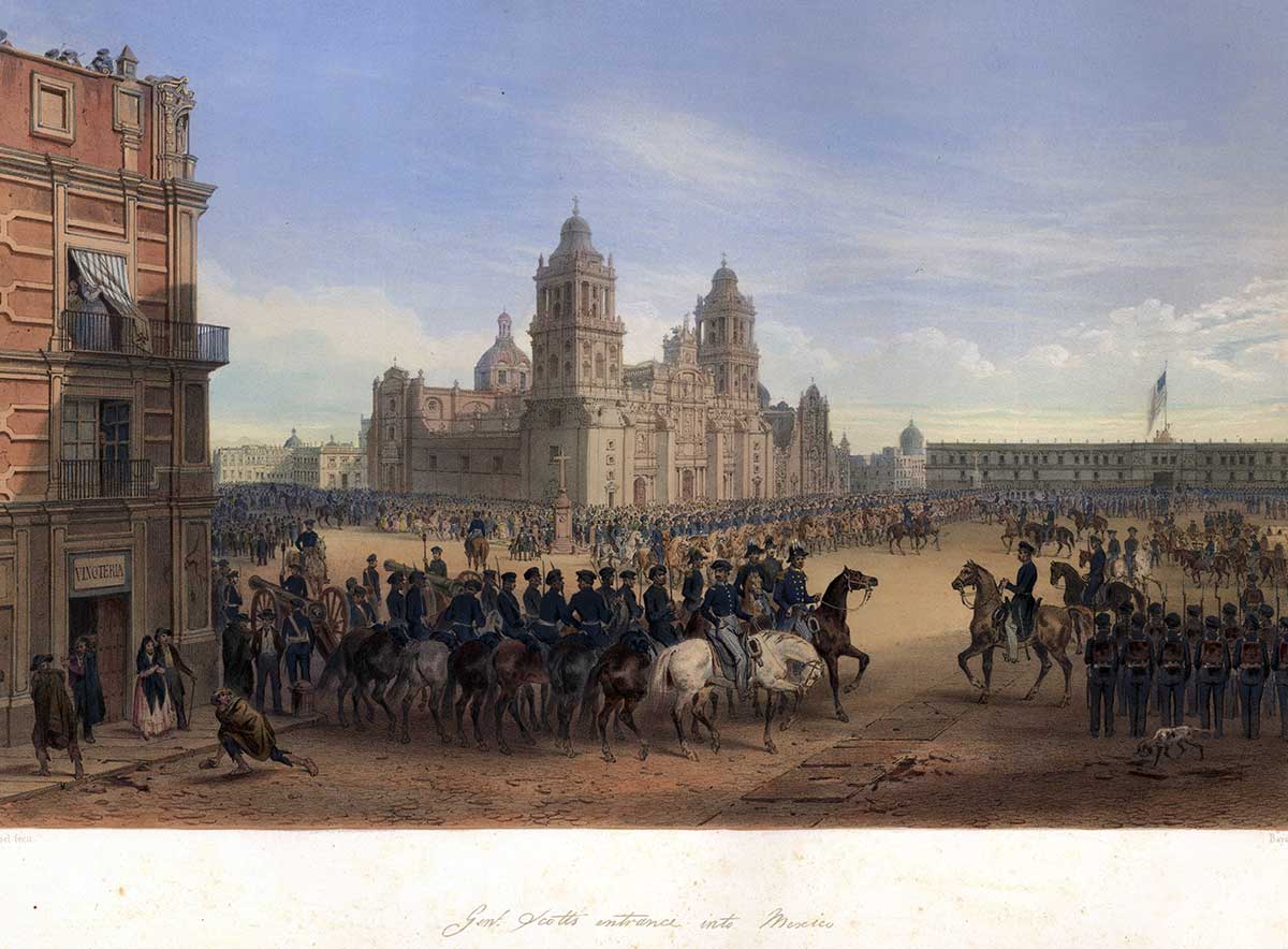 Winfield Scott Mexico City 1847