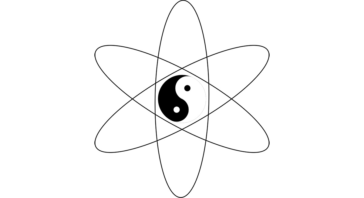 Ying Yang Atom