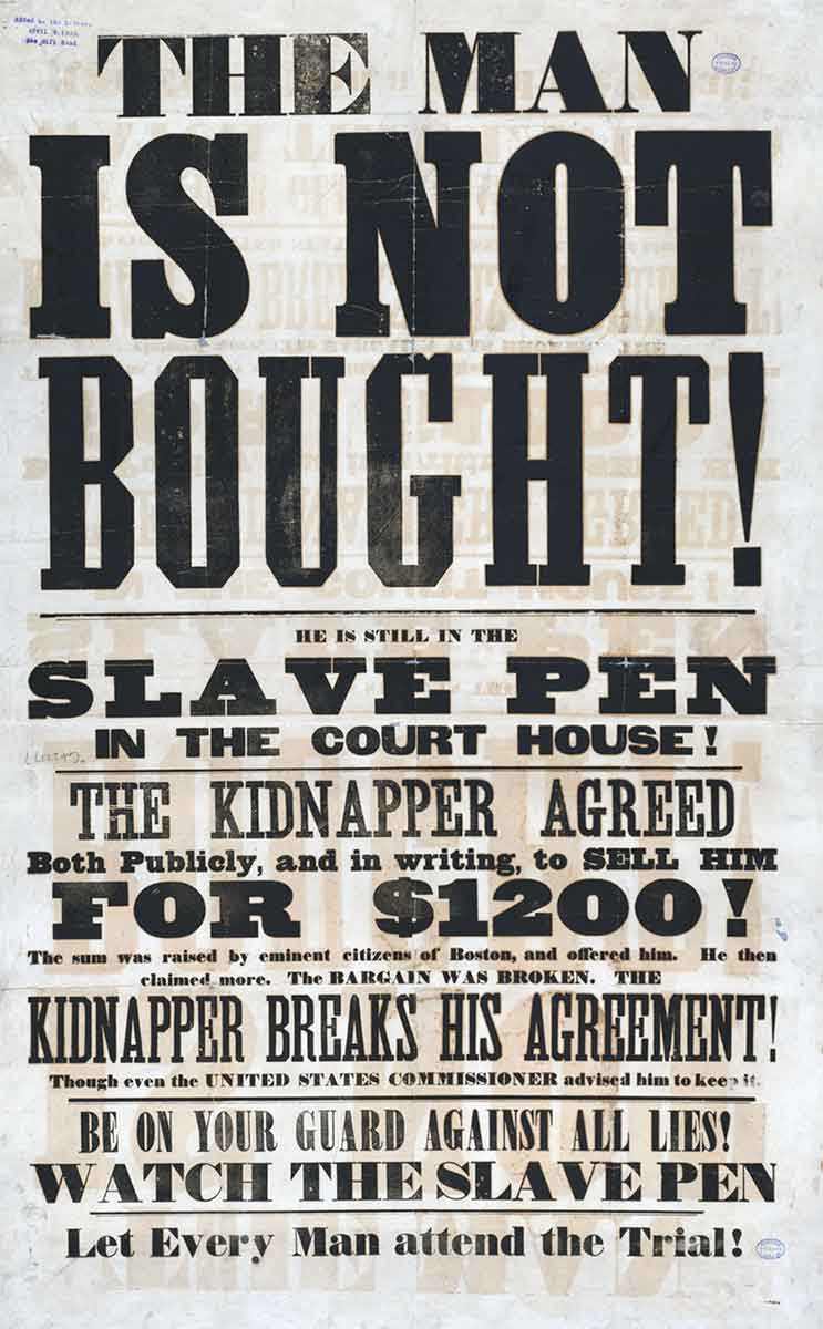 abolitionist pamphlet