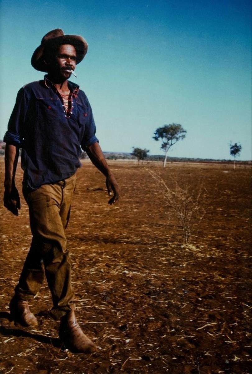 aboriginal stockman walking warwick thornton