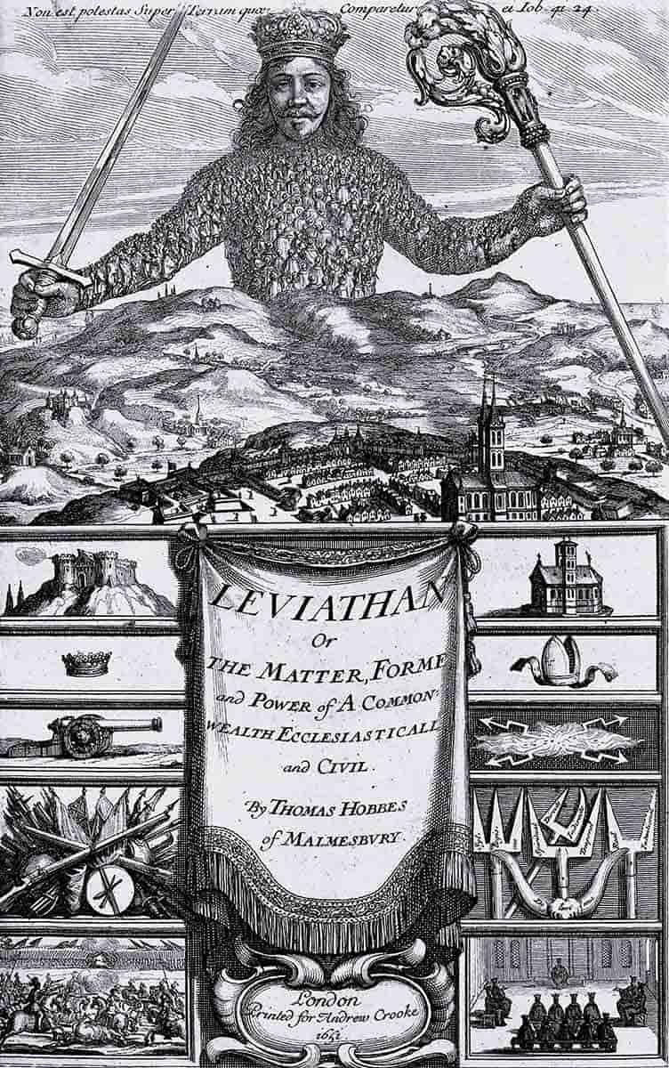 abraham bosse leviathan frontispiece