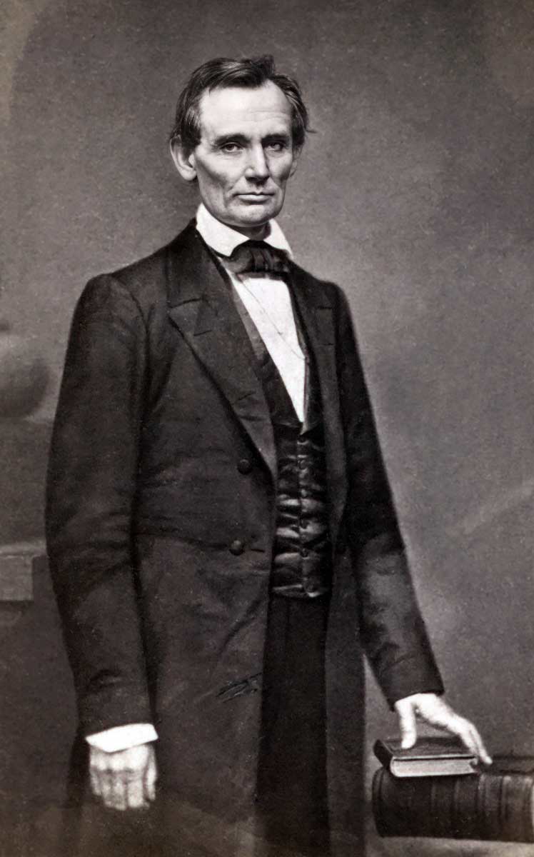 abraham lincoln 1860