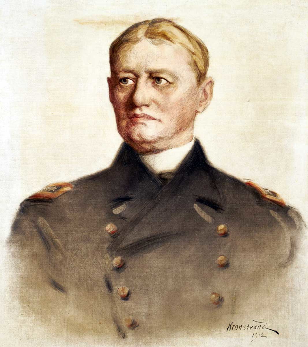 admiral robley evans