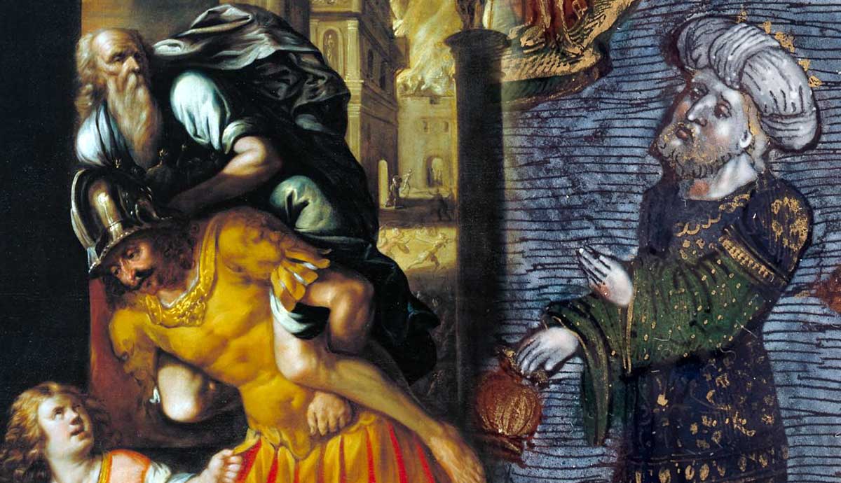 aeneas troy rome founder