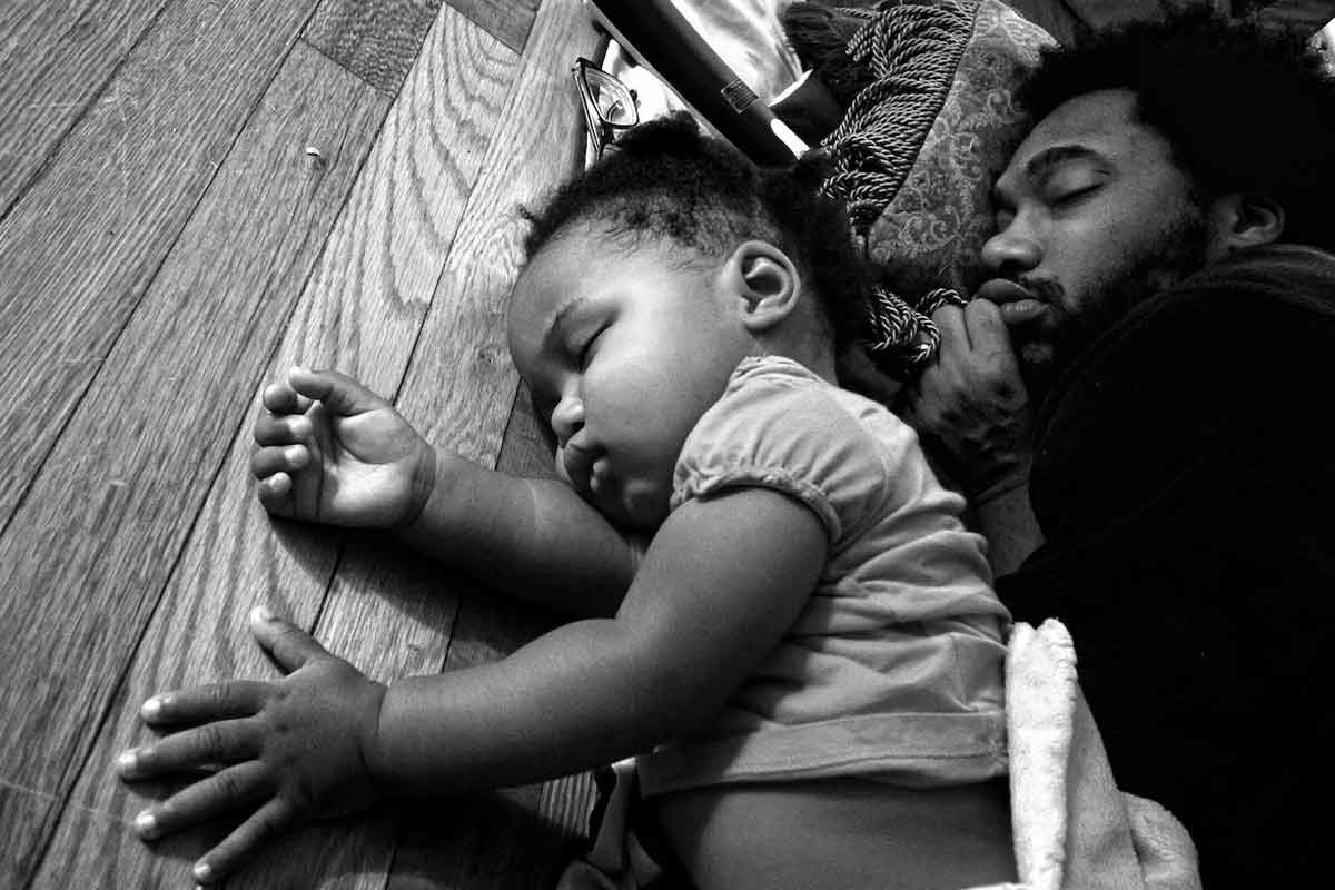 african american love art lee father photo