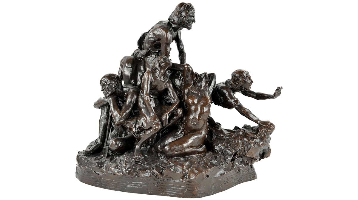 african americans in art fuller wretched sculpture