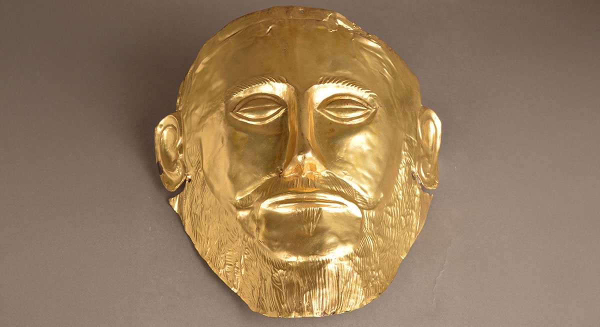 agamemnon gold death mask