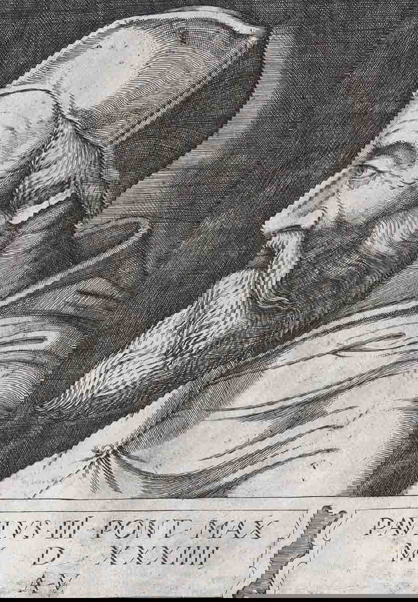 agostino veneziano pope paul met museum