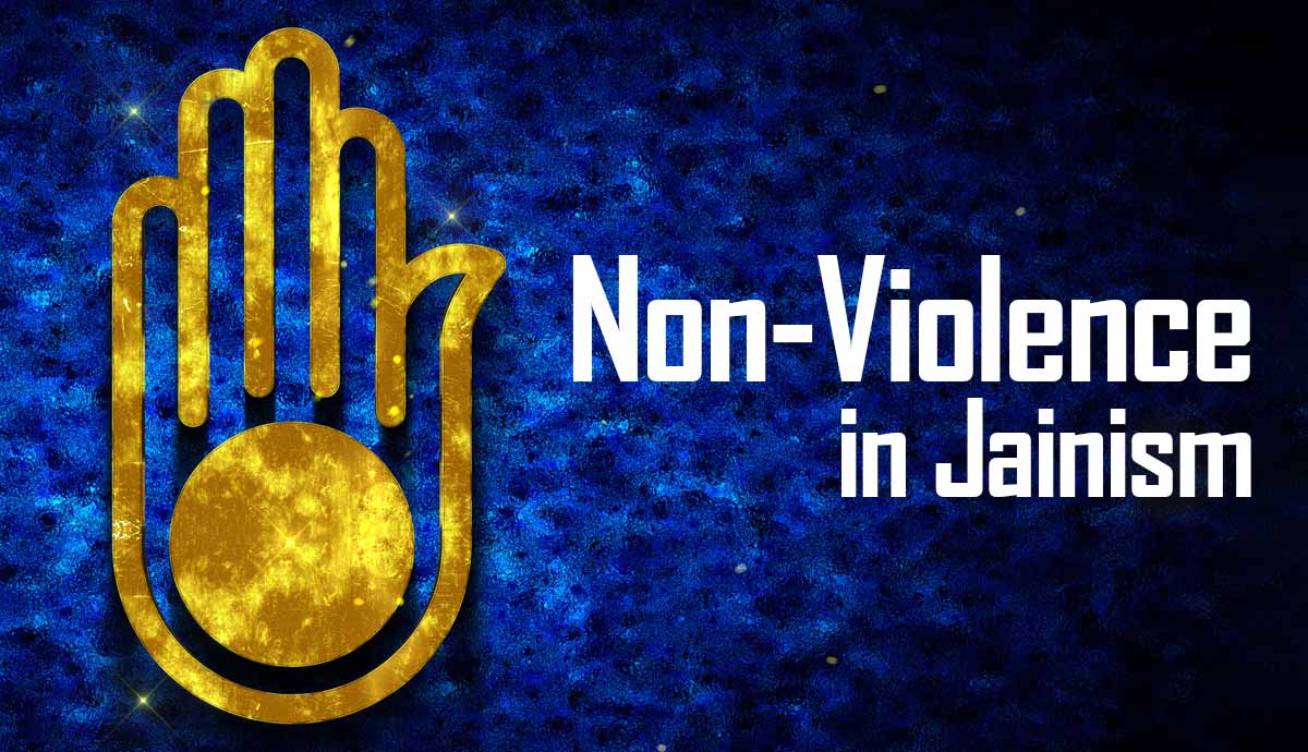 ahimsa non violence doctrine jainism
