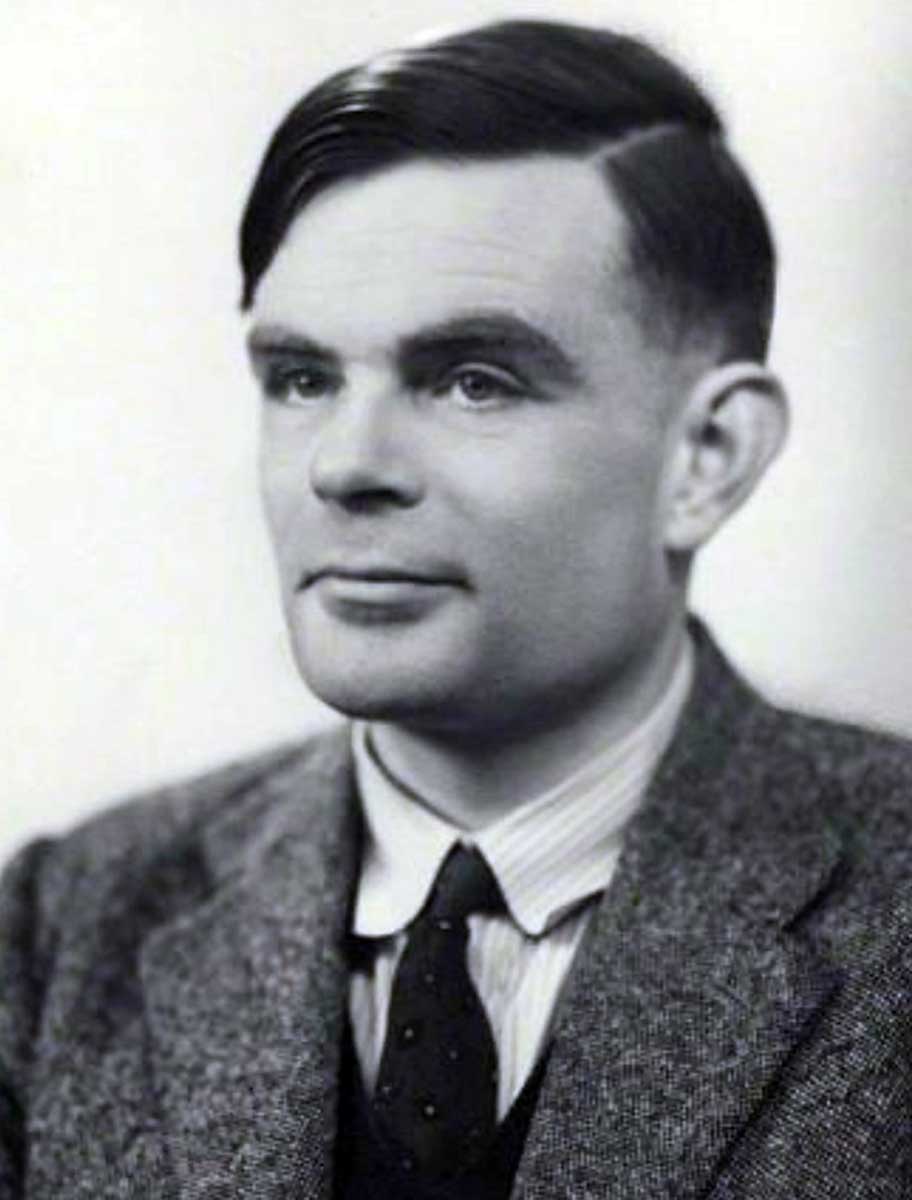 alan turing elliott fry