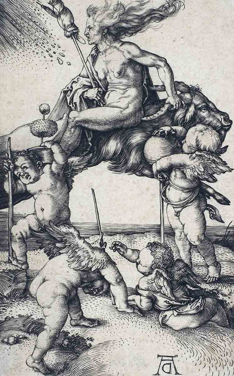 albrecht durer the witch met museum