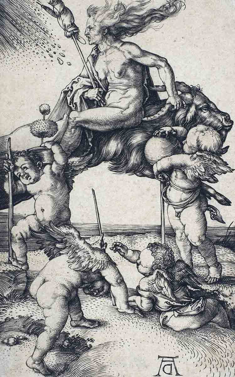 albrecht durer the witch met museum