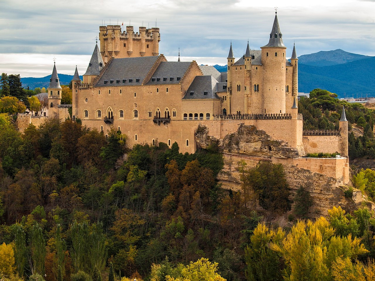 alcázar segovia segovia spain