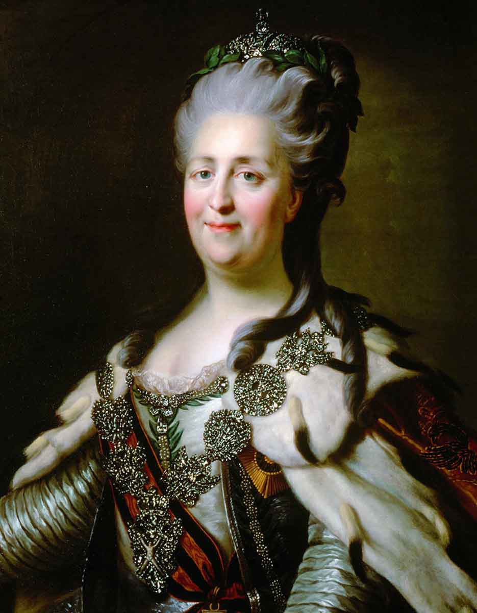 alexander roslin portrait catherine of russia_painting