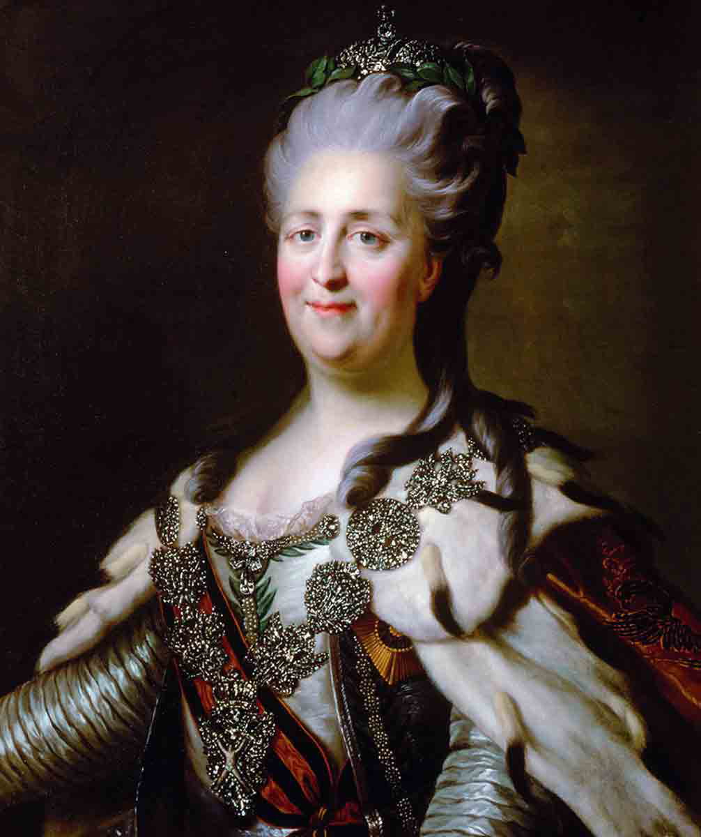 alexander roslin portrait catherine russia painting