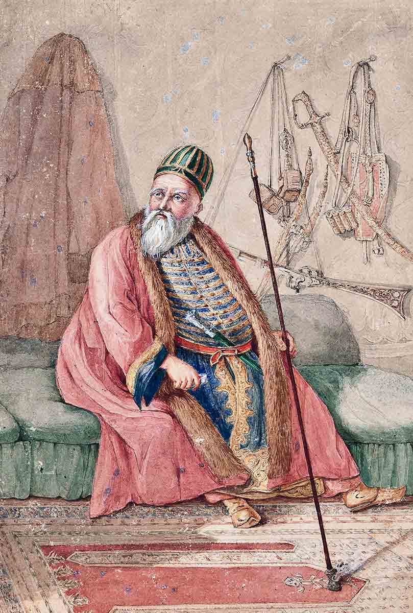ali pasha portrait cartwright